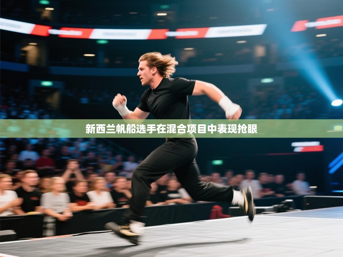 新西兰帆船选手在混合项目中表现抢眼