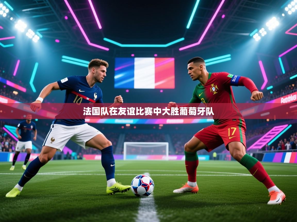 法国队在友谊比赛中大胜葡萄牙队  第2张
